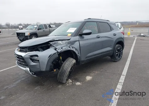 2022 Chevrolet Trailblazer Fwd Lt из США, поврежденный, VIN KL79MPSL4NB052591